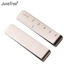 Traveler Notebook Notepad Diary Book Fitting Metal Leather Pen Holder pen clip graduation ruler planner office accessories