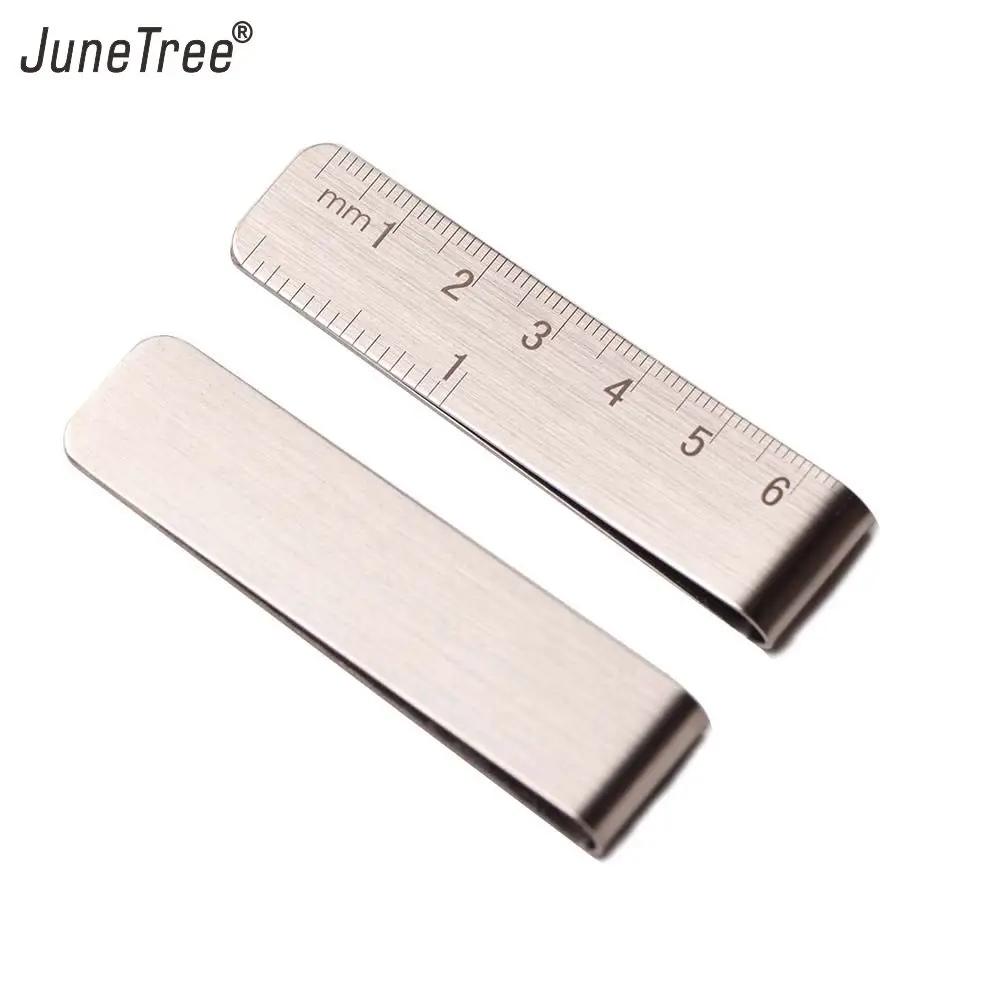 Traveler Notebook Notepad Diary Book Fitting Metal Leather Pen Holder pen clip graduation ruler planner office accessories