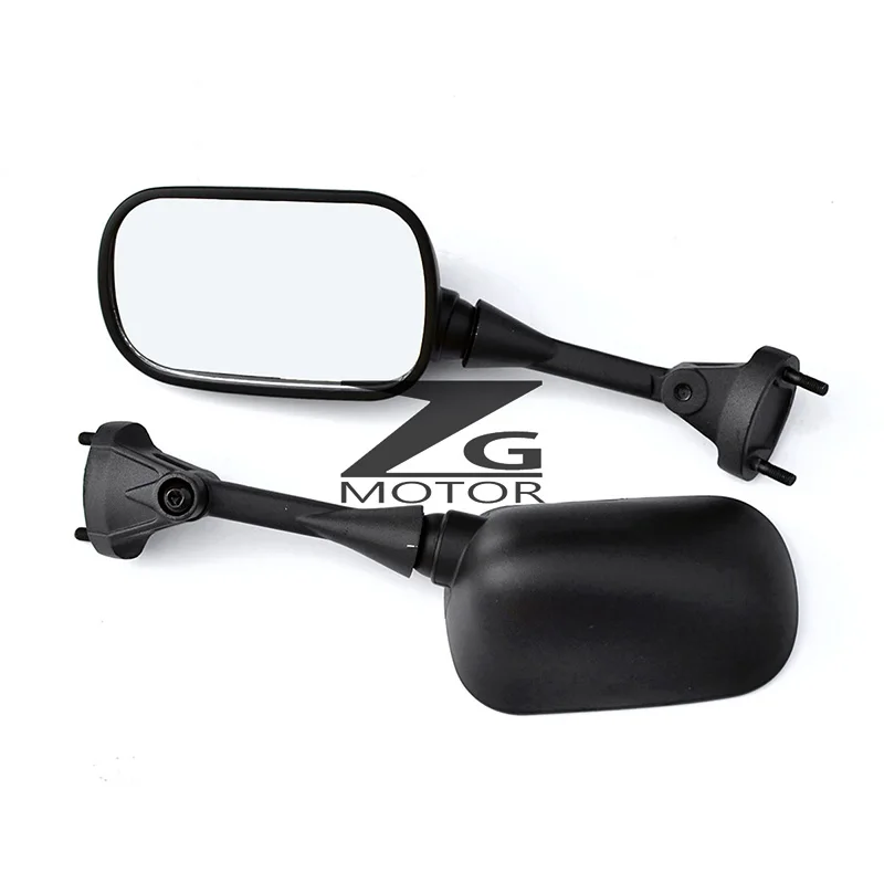 Rearview Turn Signal Rear View Side Mirrors Fit For KAWASAKI ZX6R ZX-6R 2005-2008 ZX-10R ZX10R 2004-2007 2006 04 05 06 07 08