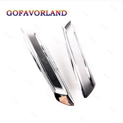 51137336645 51137336646 2Pcs Exterior Fender Molding Decorative Panel Trim Cover Left & Right For BMW F10 2013-2016 Sedan