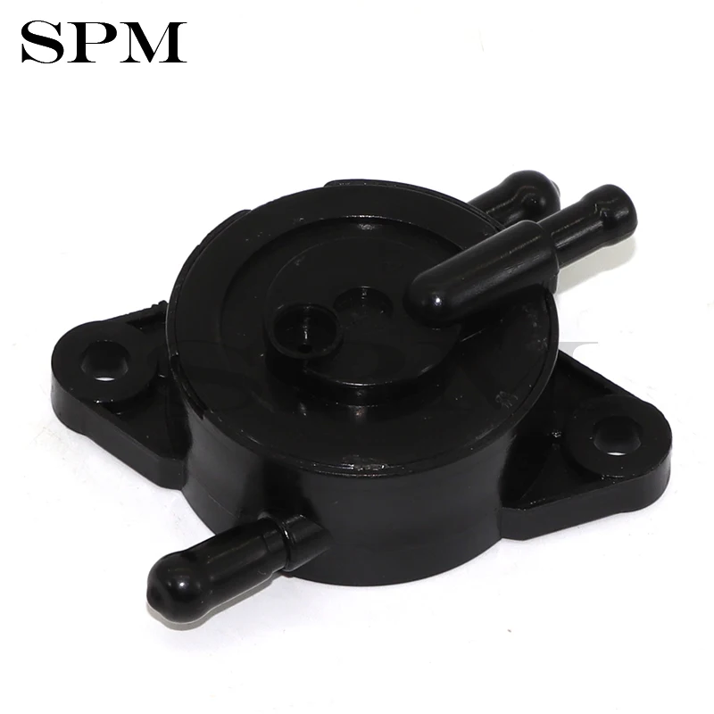 

Motorcycle Metal Vacuum Diaphragm Gasoline Fuel Petrol Pump for Kawasaki Black