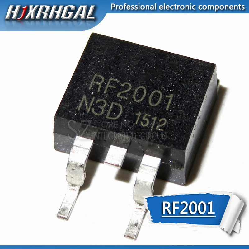 10pcs RF2001N3D TO-263 RF2001 TO263 RF2001N SOT new and original HJXRHGAL