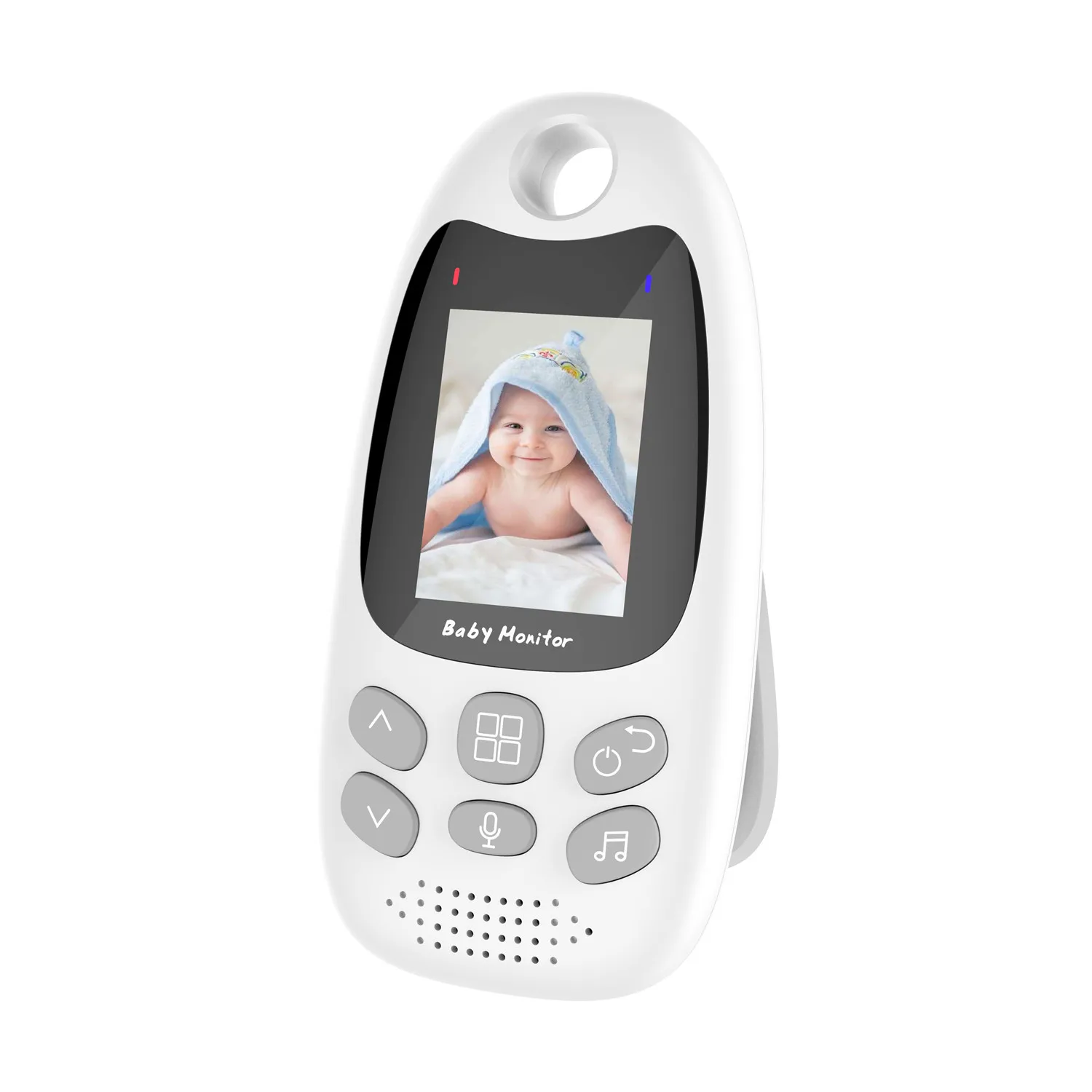 2 Inch 2.4GHZ Wireless Intercom Baby Monitor Temperature monitoring VOX Function Night Vision Baby Camera