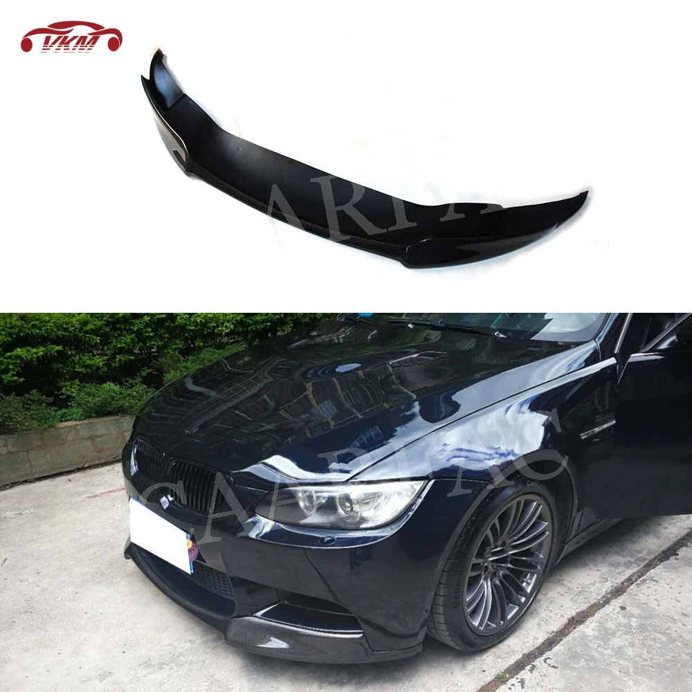 

3 Series V Style Carbon Fiber Front Lip Spoiler for BMW E90 E92 E93 M3 2009 - 2012 FRP Head Bumper Shovel Guard