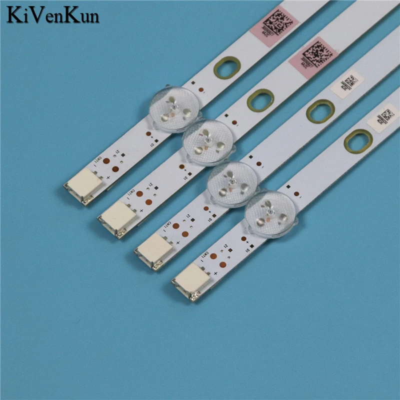 LED Backlight Strips For Hitachi 43HB16T72U 43HB16J72U Bars LED Kit Band 17DLB43VLXR1 LB43007 V0_04_38S Ruler VES430UNDL-2D-N01