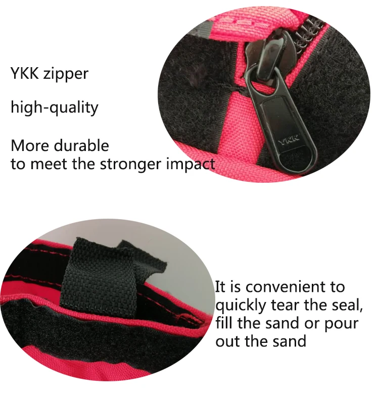 Strongworm Fitness Sandsack – Robuster Kraft- und Trainings-Sandsack für Männer – Detail 5