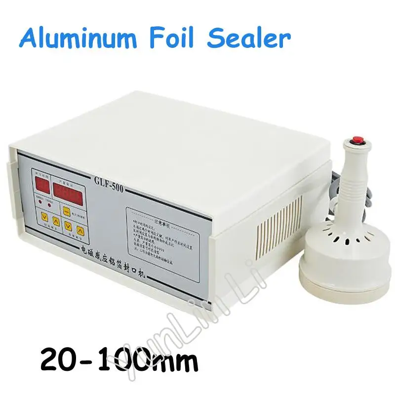 

Sealer for Bottles Aluminum Foil Sealing Machine 110V/220V Elecomagnetic Induction Fast Work Continuous Induction