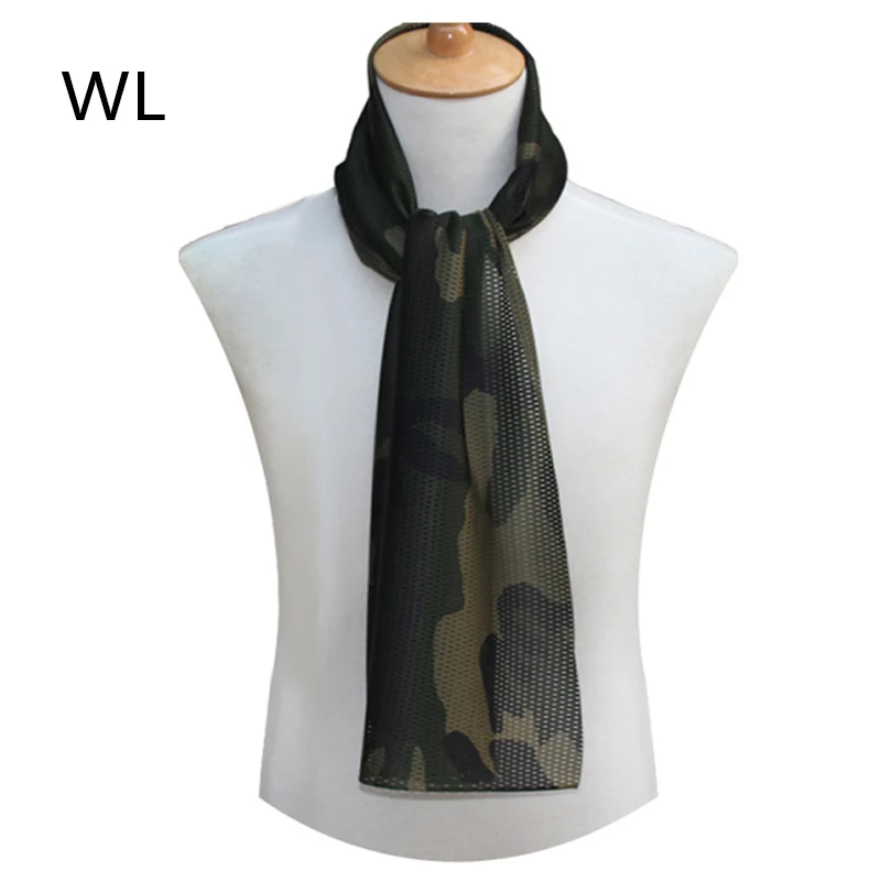 Bufanda de malla táctica - camuflaje ligero y transpirable para caza - imagen 5