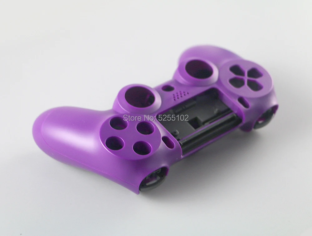Sony PS4 Proワイヤレスコントローラーの交換用カバー,プラスチック,jds 040,前面と背面,10個