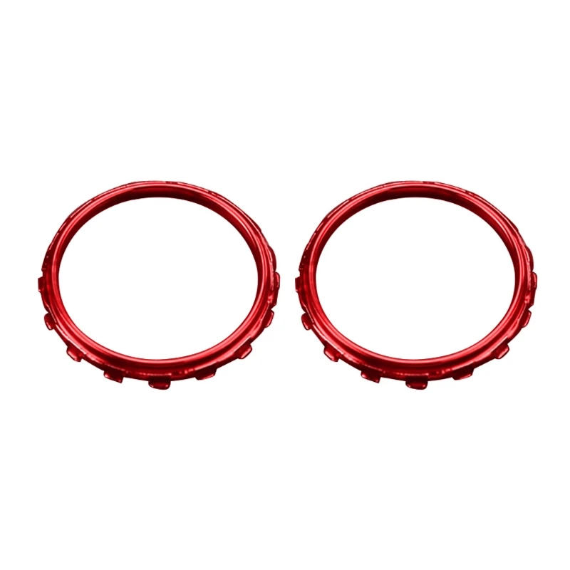 Anelli di accento della levetta 2pcs per le parti di ricambio del regolatore dell'elite di XBOX uno