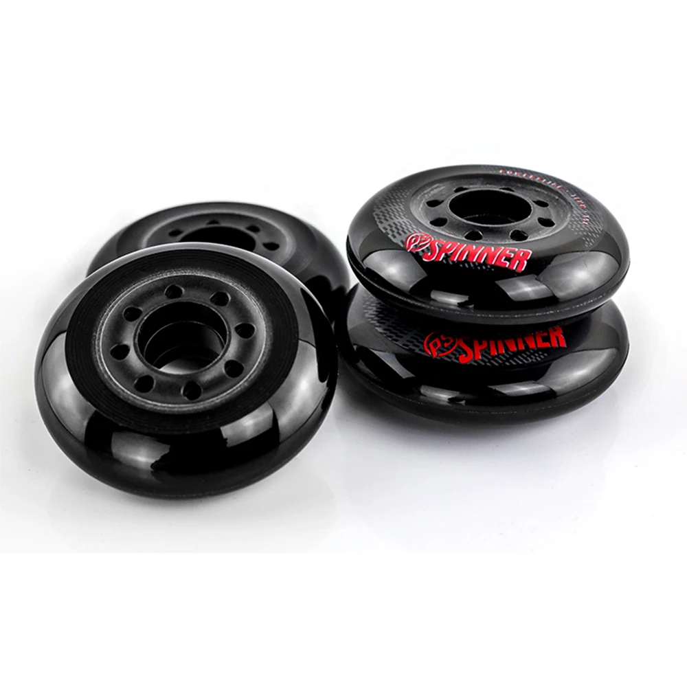 100% Original Powerslide Spinner Wheels 72 76 80mm 85A Urban Inline Skate Wheels Imperial Skating Tires For SEBA Patines