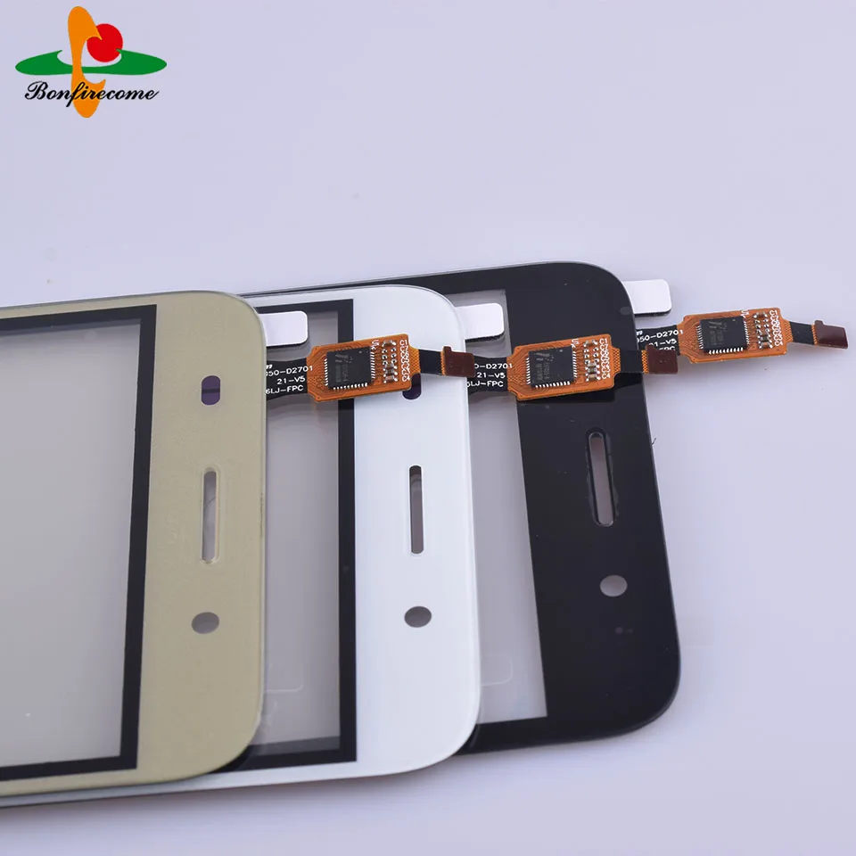 For Huawei Y3 2017 CRO-L02 CRO-L22 CRO-L03 CRO-L23 Touch Screen Glass Digitizer Panel Sensor