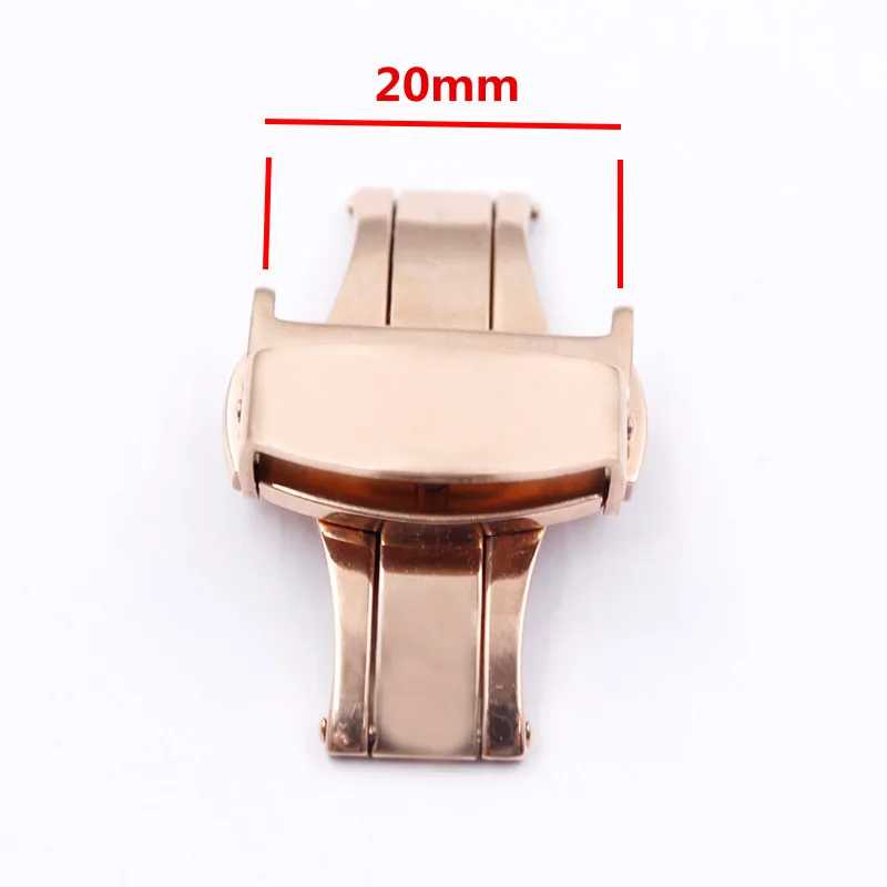 Watch Accessories   for Tissot Library T035/T41/T17/T640 Leather Strap Butterfly Buckle Belt Buckle Buckle