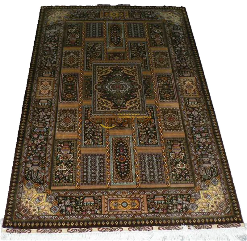 living room carpet Silk Persian Oriental woven Living Room Pattern