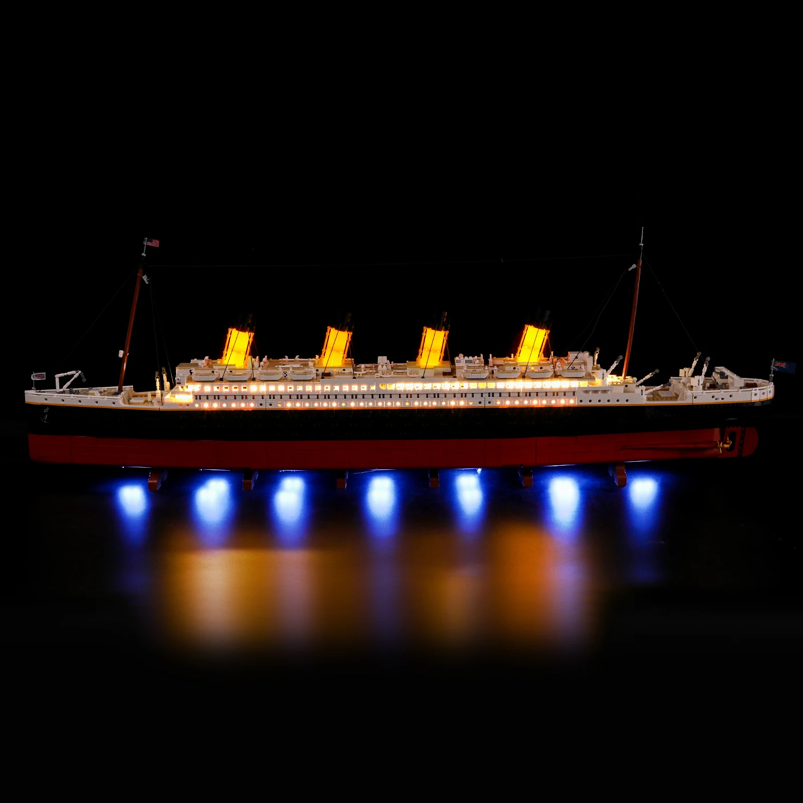 BriksMax Led Light Kit for 10294 Titanic Building Blocks Set (NOT Include the Model) Bricks Toys for Children