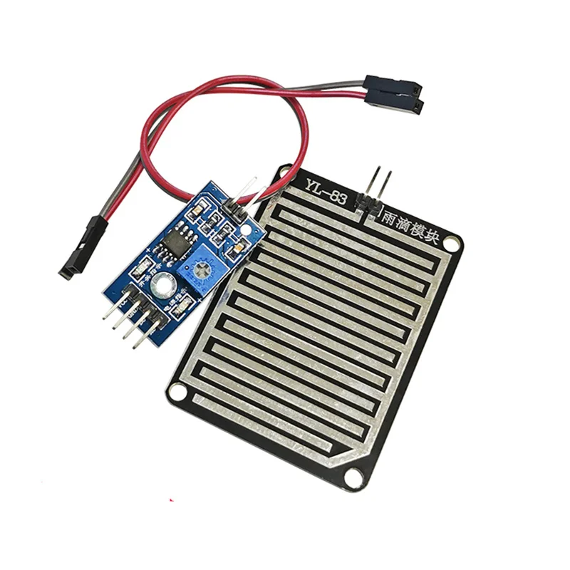 Snow Raindrops Detection Sensor Module Rain Weather Module Humidity For Arduino DIY Electronic Components