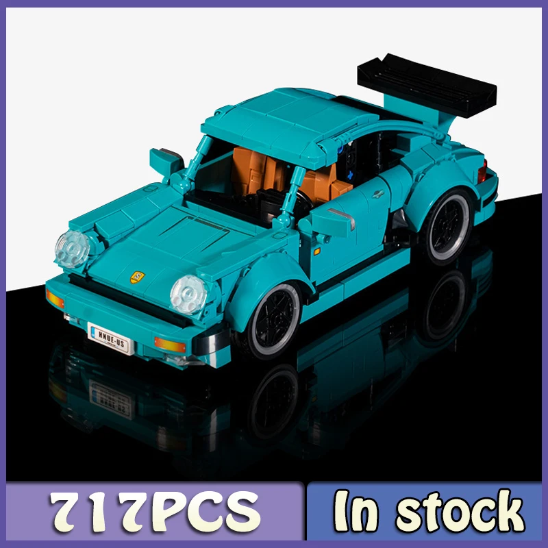 SY 8310 High-tech Ideas Famous Racing Car Building Blocks Super Traffic Vehicle Model Bricks DIY Toys for Boys Birthday Gifts