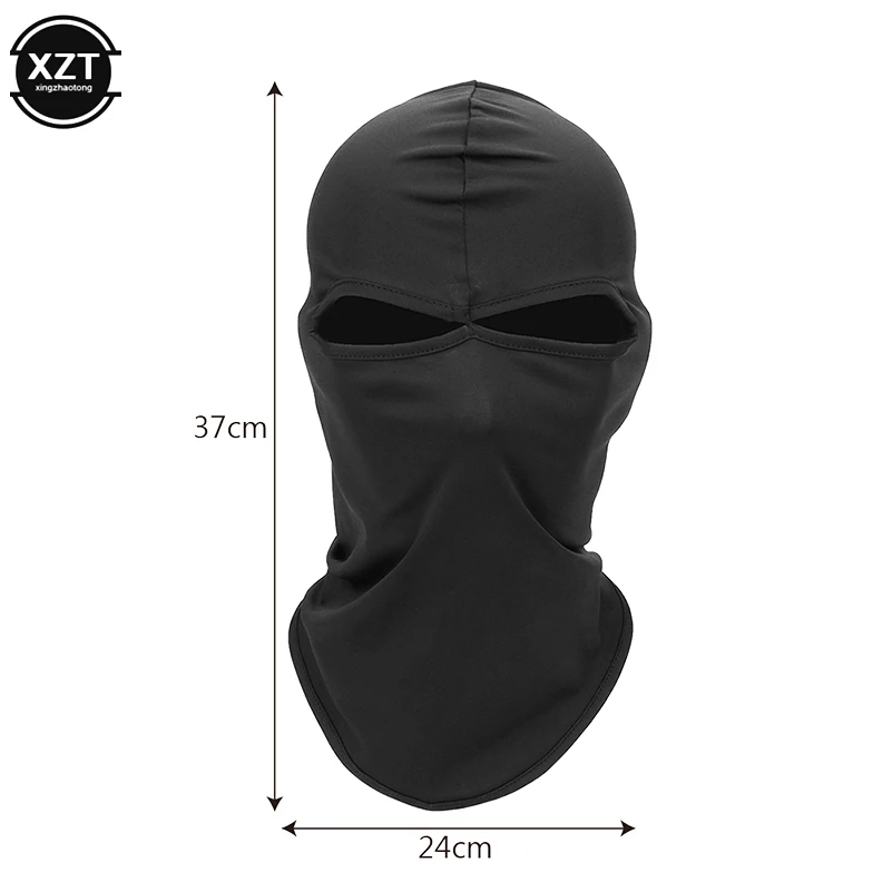 Motorcycle Mask Soft Breathable Headgear Face Shield Hood Balaclava Windproof Sun-protection Dust Protection