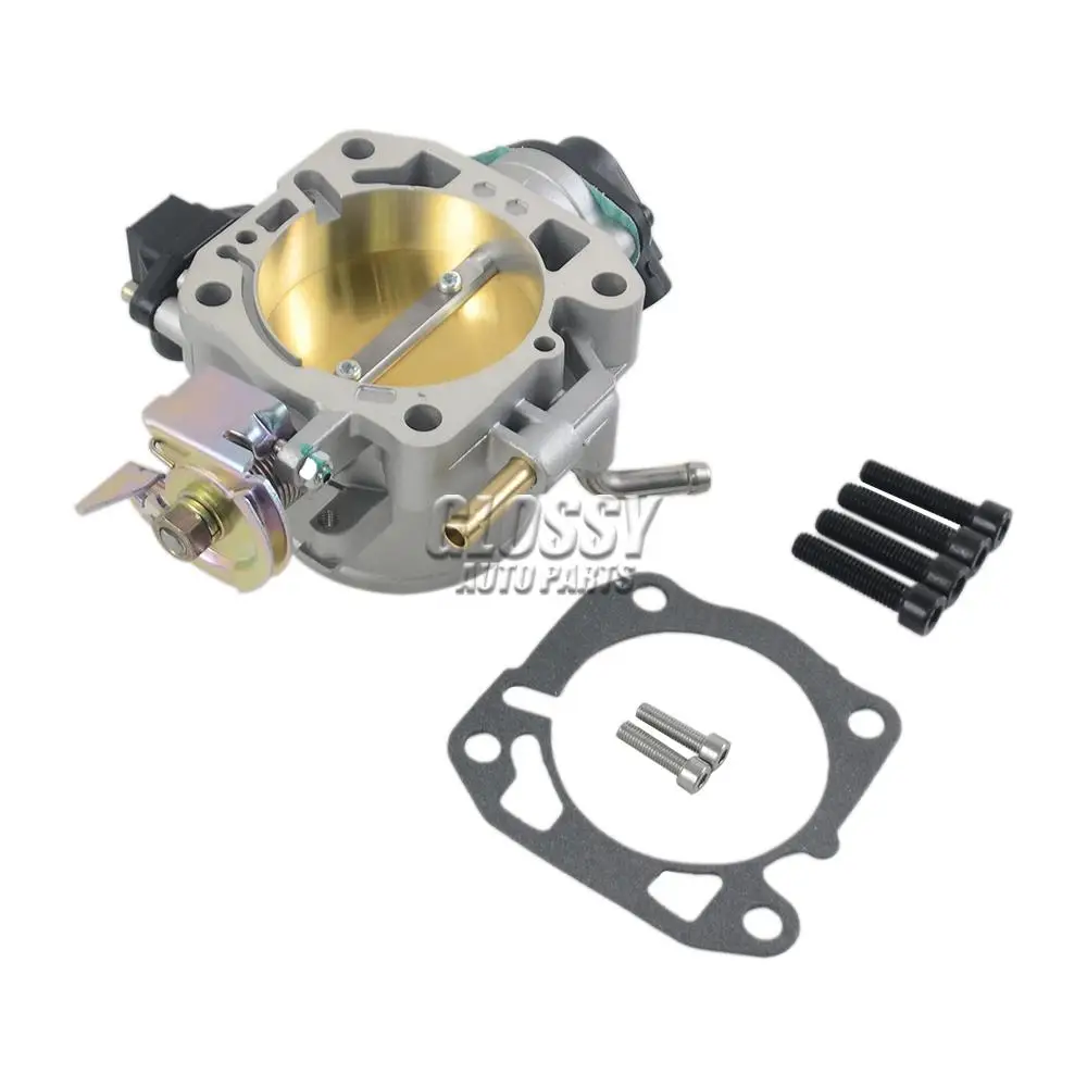 AP03 Skunk 2 Alpha 70mm Throttle Body w/Calibrated Blox TPS 309051050 16400P0AA50 16400P0AA11 for Civic B D H F Series