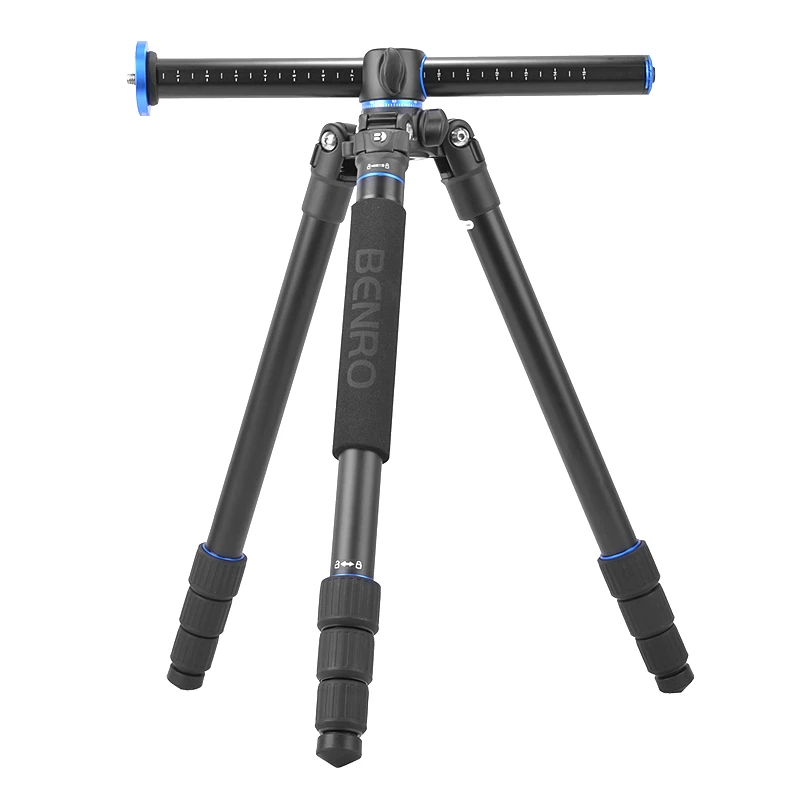 wholesale DHL Tripod Benro SystemGo GA258T professional SLR digital photography aluminum tripod transversely