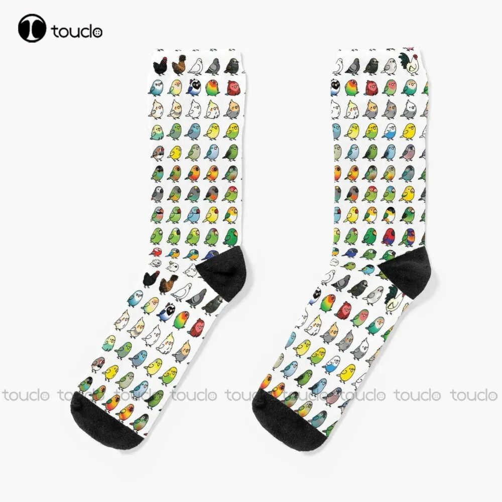 Everybirdy Collection Socks Workout Socks Men Christmas New Year Gift 360° Digital Print Personalized Custom Hd High Quality