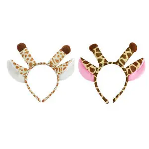 

Lovely Giraffe Headband Creative Chic Hair Hoop for Christmas Hairband For Adult Children Party Cosplay Costume Hair Accessories
