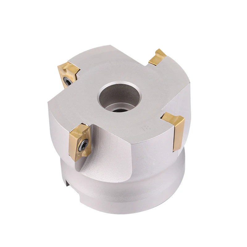 400R  100 32-6T right angle cutter face mill cutter shoulder Milling Cutter for 1604 insert