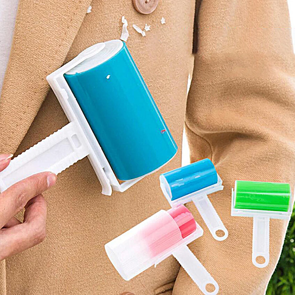 Washable Reusable Gel Lint Roller Professional Clothes Lint Remover Strong Viscosity Removes Lint for Clothes