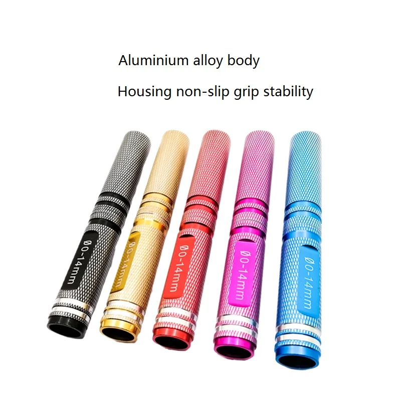 نموذج مجداف طائرة جندام يستخدم لصنع أدوات الحفر اليدوية ، نموذج قذيفة من 0-14