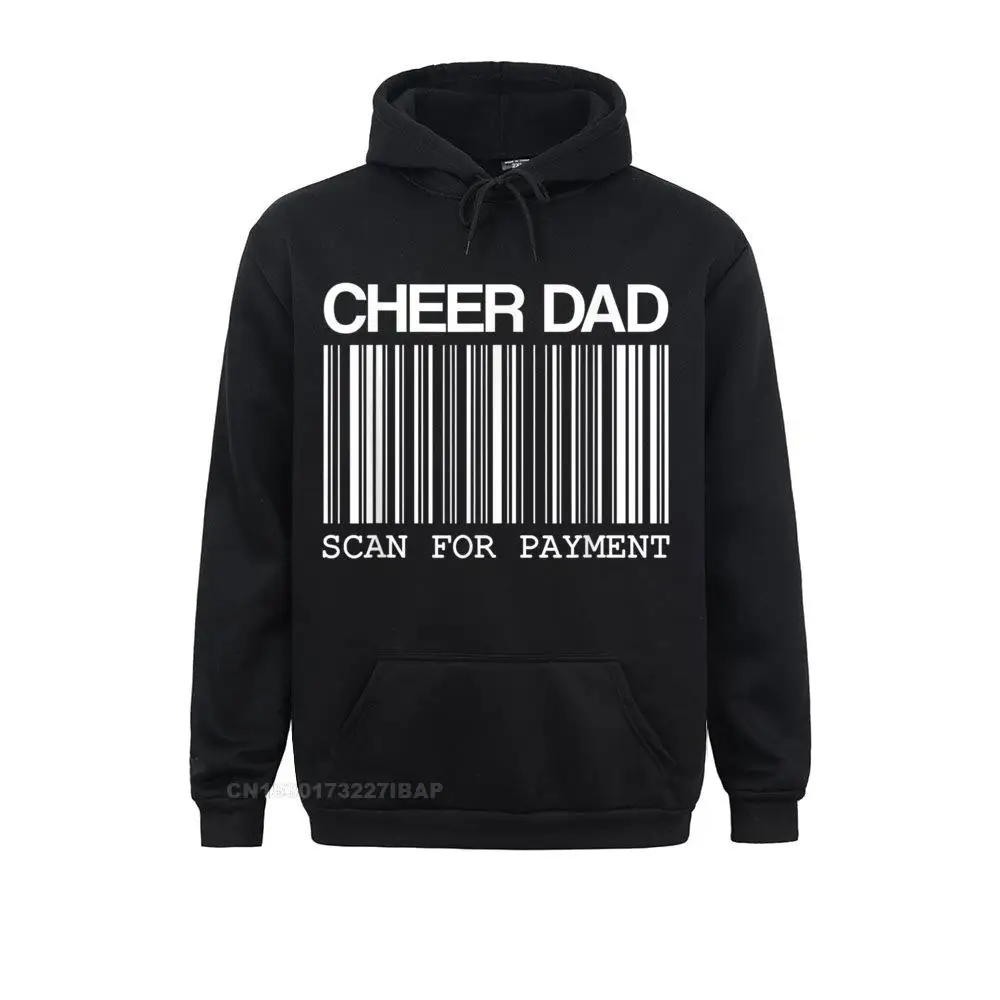 

Mens Scan For Payment Cheer Dad Hoodie Fashion Long Sleeve Sweatshirts Summer Fall Hoodies For Men Sportswears 3D Printed