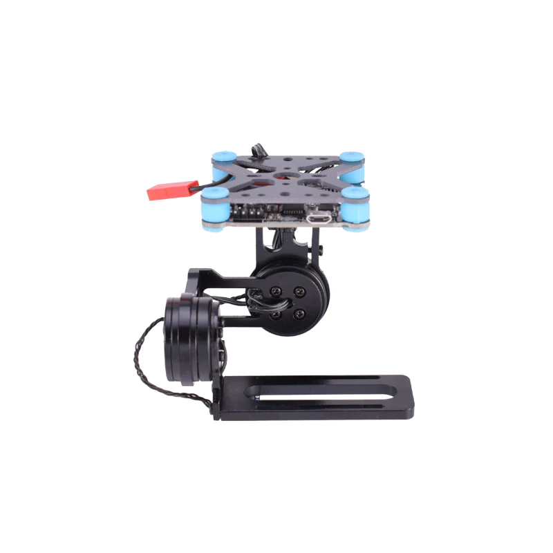2 Axis Brushless Gimbal Mini Extra Lightweight Stabilizer For GoPro SJ Hawkeye Cheerson FPV Spare Parts