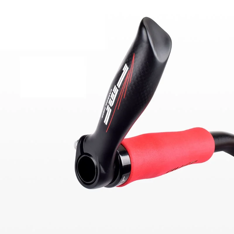 Full Carbon Mountain Bike Bicycle Rest Handlebar 3K UD Matte Durable Comfortable Small Auxiliary Vice Handlebar Bike Parts