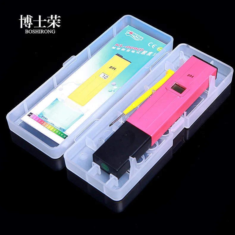 

portable PH measurement probe acidity tester teaching instrument free shipping