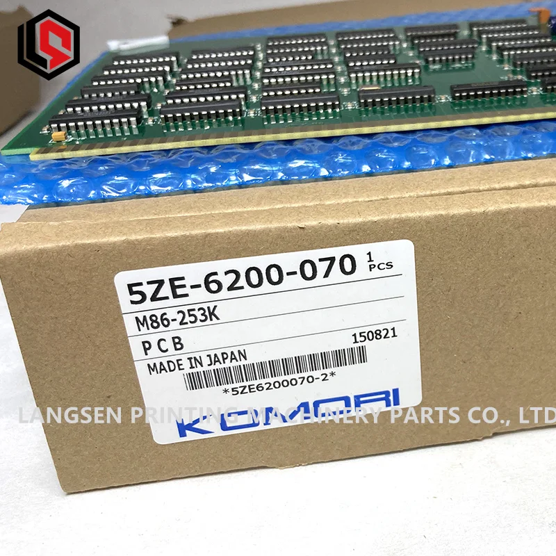 

DHL Free Shipping Komori Printing Machinery Parts M86-253 PQC Circuit Board 5ZE-6200-070