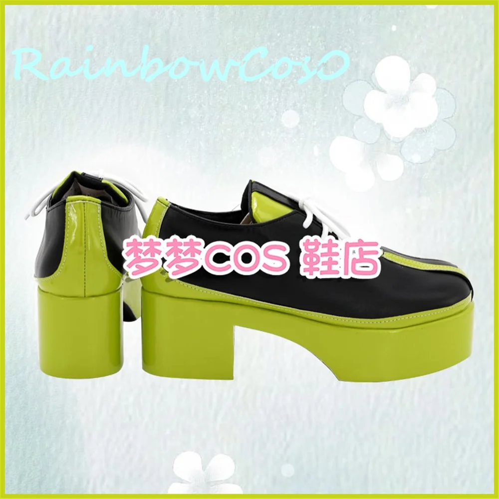 Paradoxo viver masaki hokusai cosplay sapatos botas navio livre rainbowcos0 jogo de natal anime halloween w1721