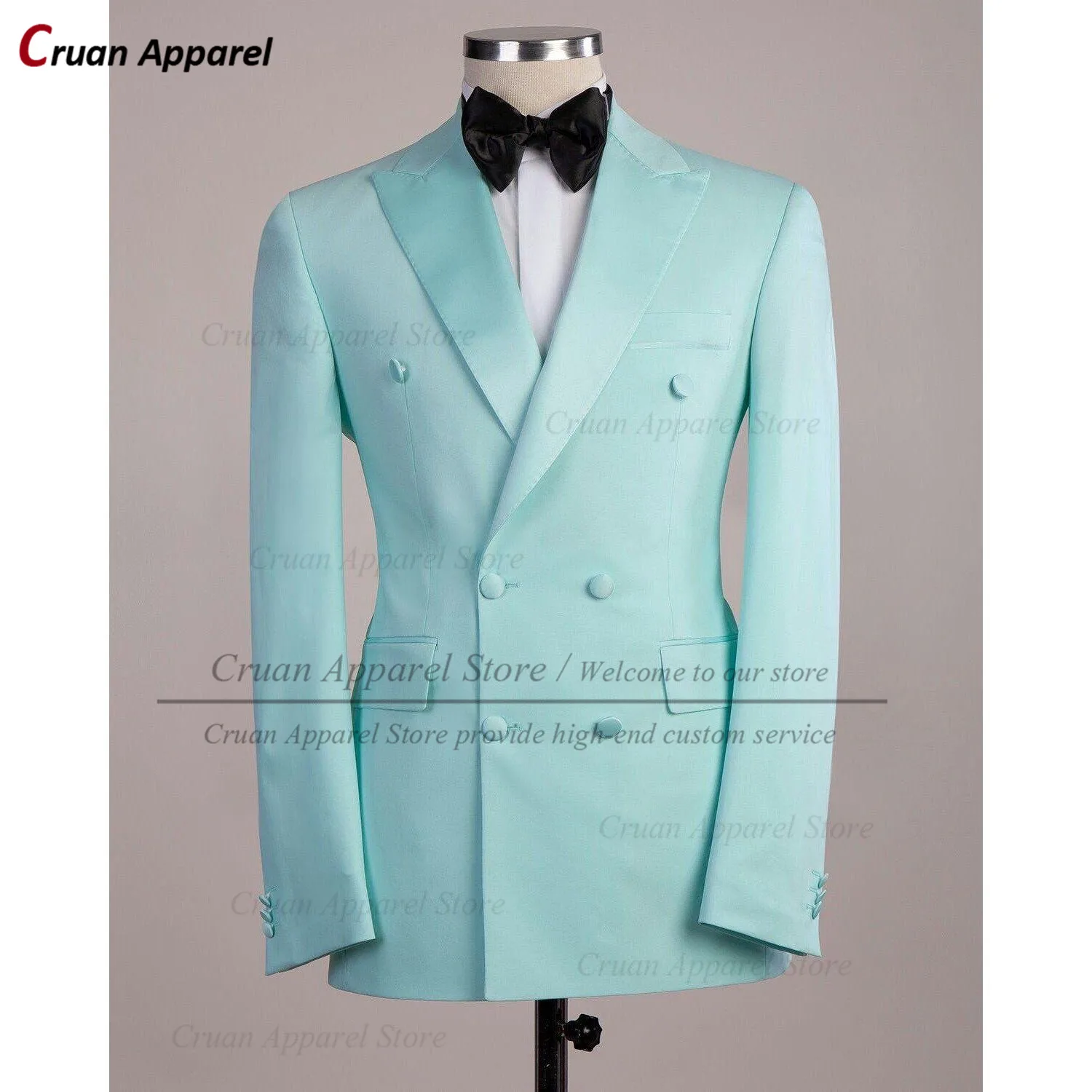 (One Blazer) Luxury Fuchsia Men\'s Blazer Slim Fit Groomsmen Groom Wedding Suit Jacket Tailor-made Notch Lapel Business Coat Tops