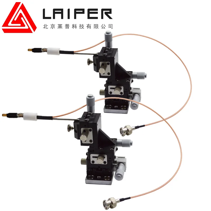 プローブ調整シート、3次元翻訳ステージ、ivチップ連絡先テストテーブル、精密精密精密精密調整