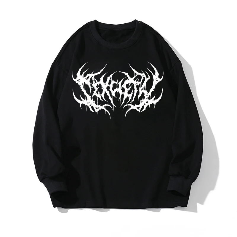 Y2k nowe damskie swetry z kapturem d bluzy kpop koszulki w stylu harajuku koszulki czarne dropshipping gotyckie czarne odzież uliczna z nadrukiem