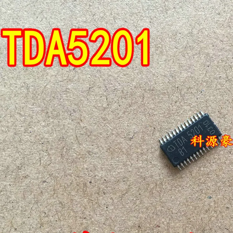 New Original TDA5201 B1 TSSOP28 Car IC Chip Auto ASK Single Conversion Receiver Accessories