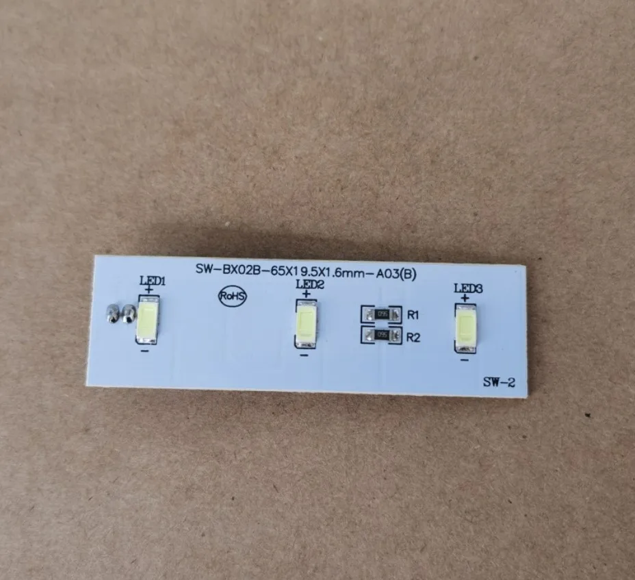 Imagem -05 - Led Light Board Zbe2350hca Strip Sw-bx02b Light para Geladeira