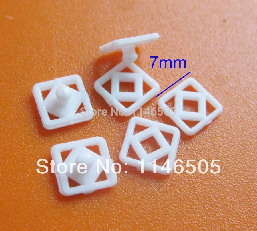 12.5mm 50set/lot Kids Accessories Nylon Button Round Snap Mini Buttons Transparent Sewing Garment Buttons Scrapbooking