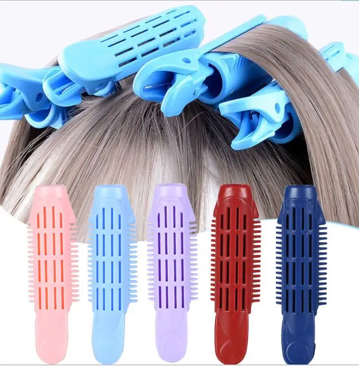 for hair volume hair clips Women Hair Root Curler Roller Wave Clip Self-grip Root Volume Volumizing Fluffy Charm Jewelry