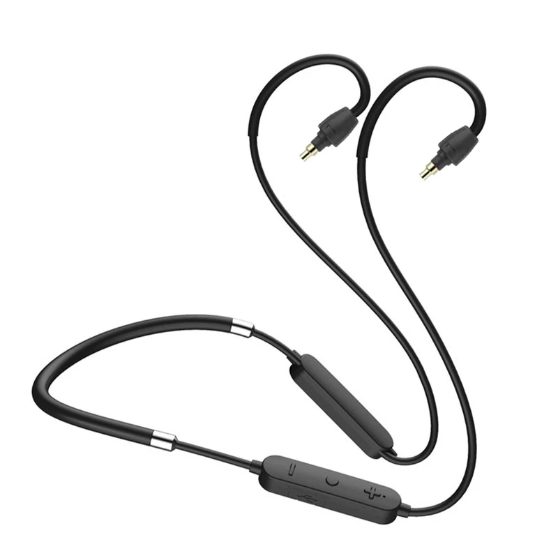 ใหม่ QCC5125 APTX HD Bluetooth 5.0อัพเกรดสายเคเบิ้ลประเภท C AAC/Apt-X/SBC 2PIN 0.78มม.MMCX IE40 PRO IE80S SE535 UE18 W4R TF10 QDC