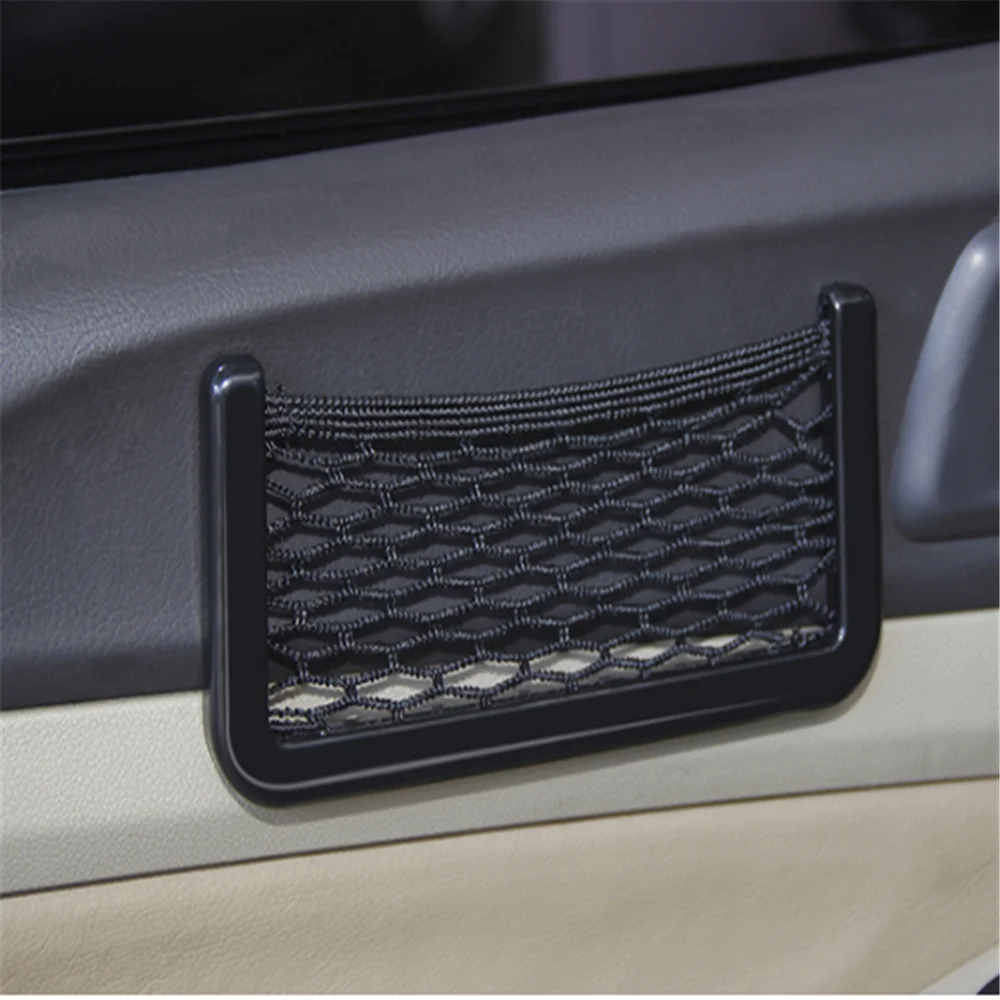 1Pcs Car phone Organizer Storage Bag for Volkswagen vw New Beetle Passat B6 Tuhuan 1.4T Touareg2