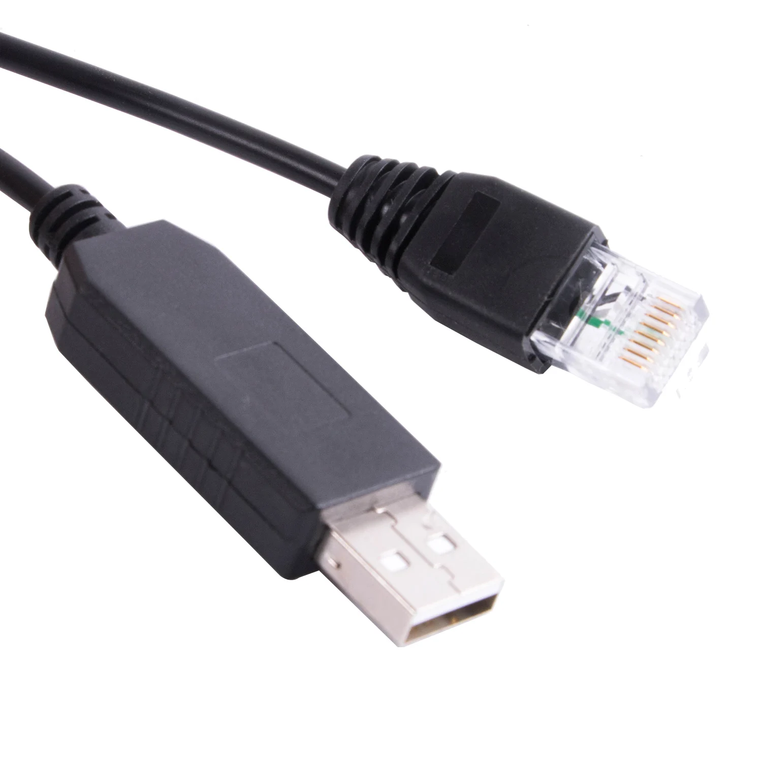 Cable de comunicación Adaptador convertidor serie FTDI USB RS485 a RJ45 para Delta IFD6500