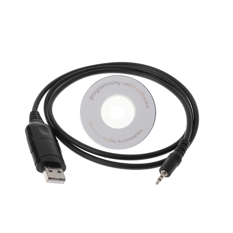 Cable de programación USB para Radio Motorola EP450, GP3688, GP88S, P040, GP2000, CP200