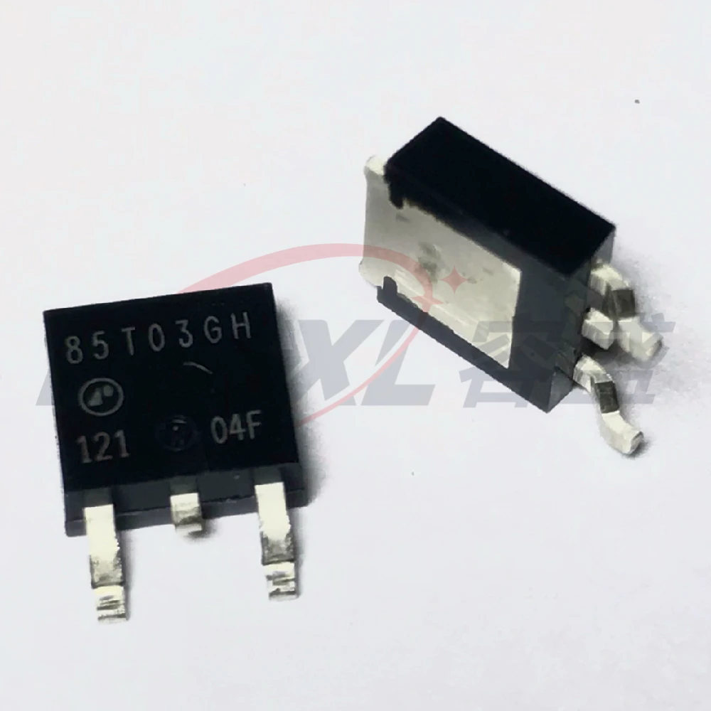 10 шт./лот AP85T03GH 85T03GH TO-252 новый оригинальный режим улучшения яркости полевой МОП-транзистор