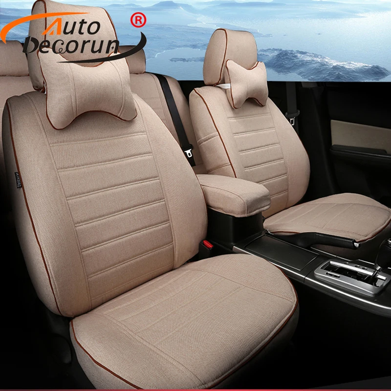 Front & Rear Seat Cover for Audi A8 Accessories Car Seat Covers Sets Custom Fit Seat Cushion Covers Supports Protector 11PCS/Set