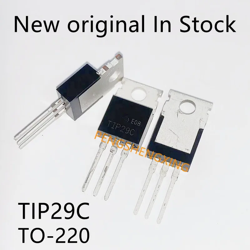 Силовой Триод TIP29C NPN, 10 шт./лот, TO-220