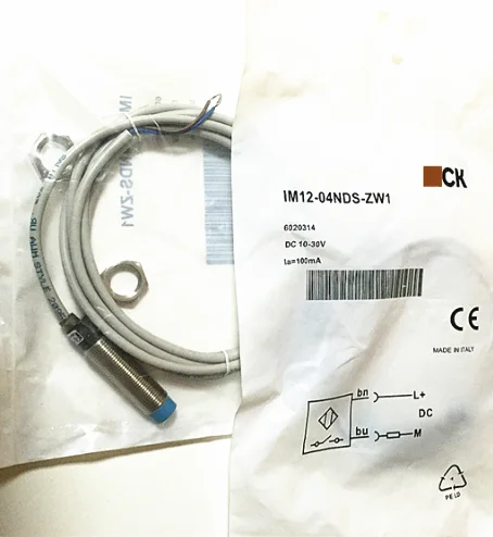 

2 morbid IM12-04NNS-ZW1 proximity switch sensors in stock